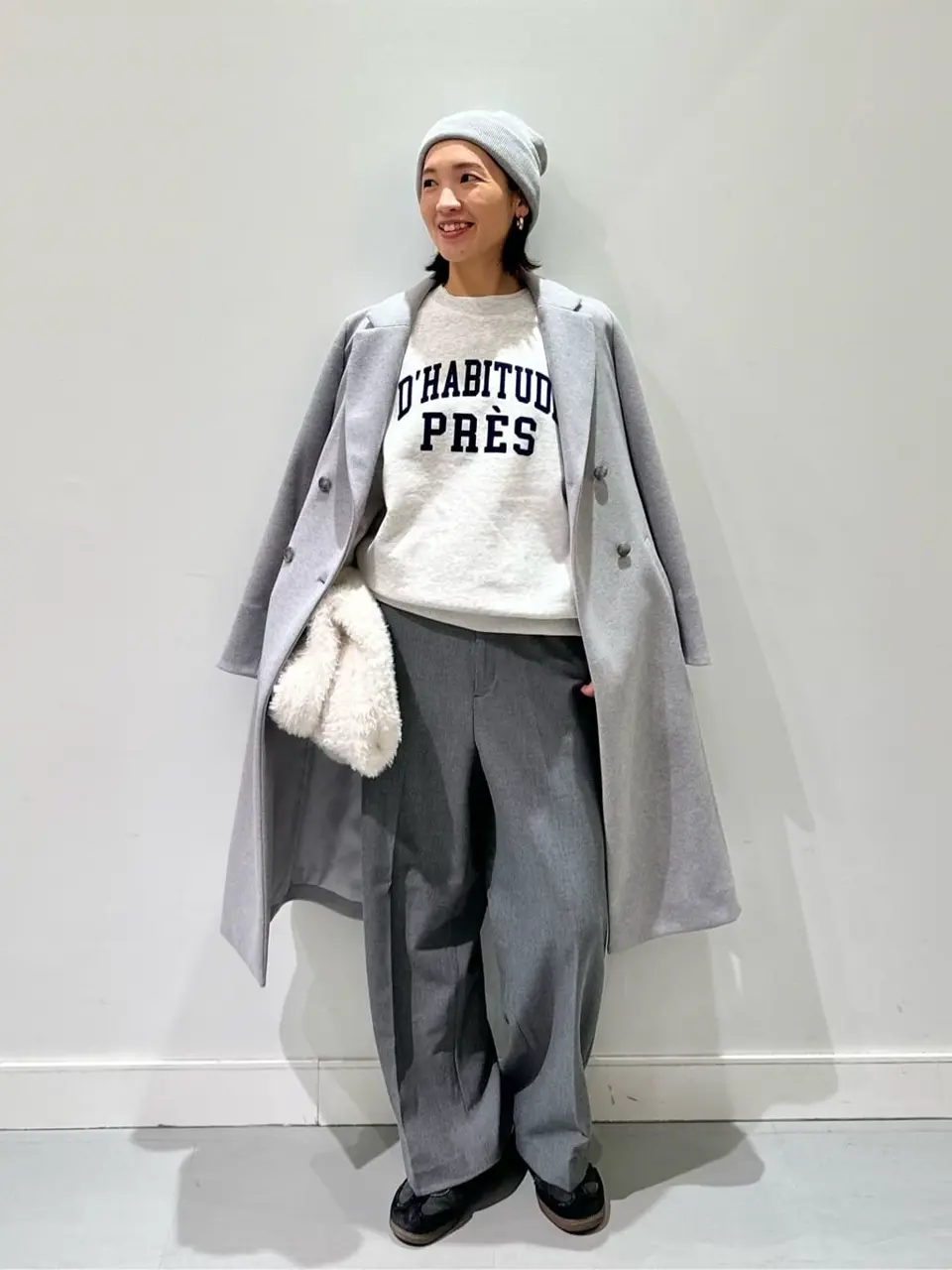  濱野 コーディネート画像