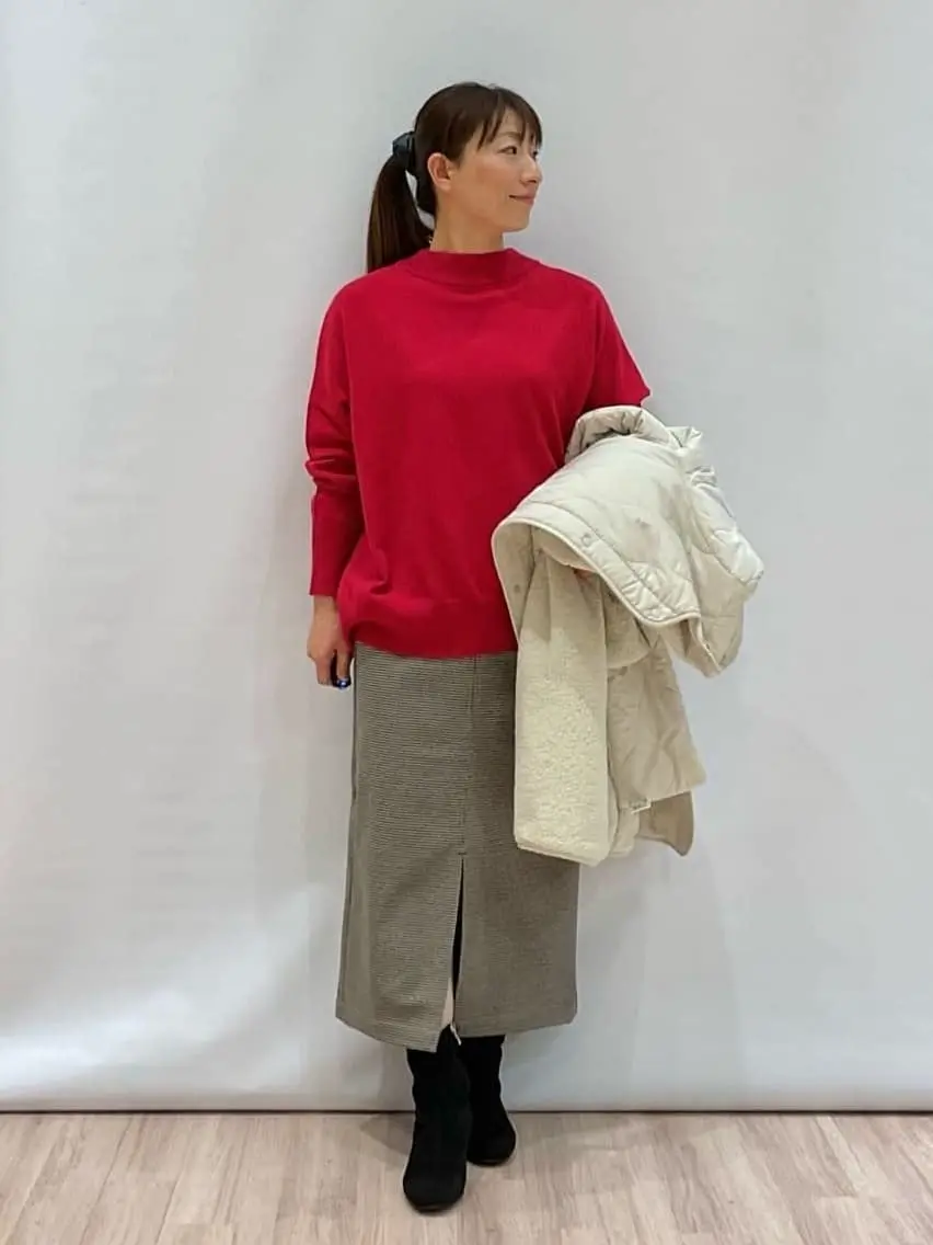 ONWARD CROSSET SELECT 深田 コーディネート画像