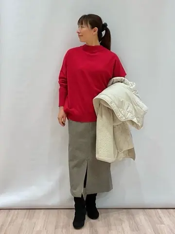 ONWARD CROSSET SELECT 深田 コーディネート画像