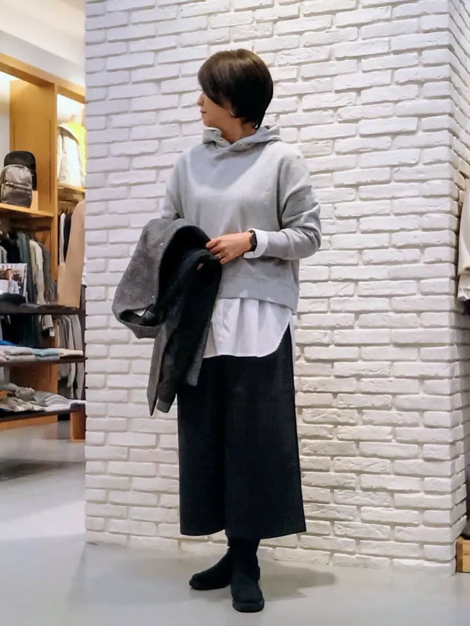 ONWARD CROSSET SELECT Tomi コーディネート画像