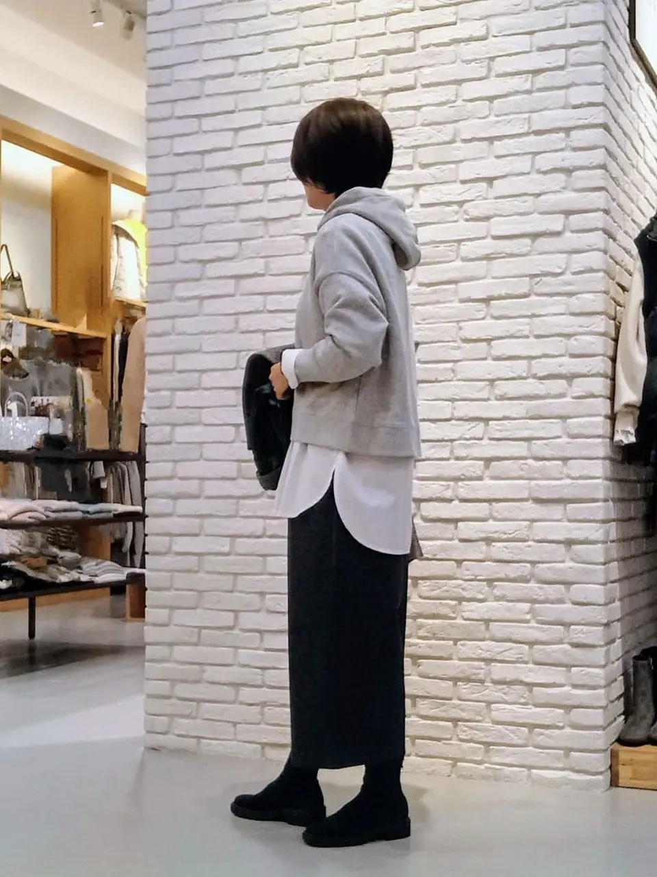 ONWARD CROSSET SELECT Tomi コーディネート画像