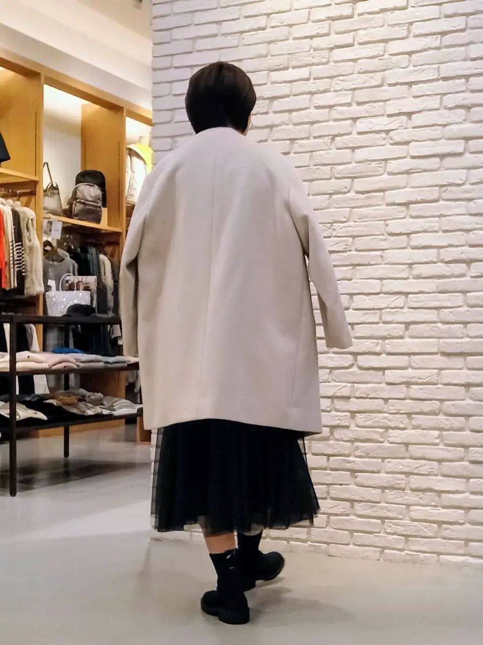 ONWARD CROSSET SELECT Tomi コーディネート画像