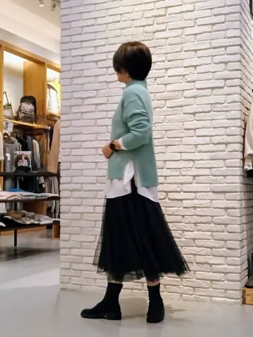 ONWARD CROSSET SELECT Tomi コーディネート画像