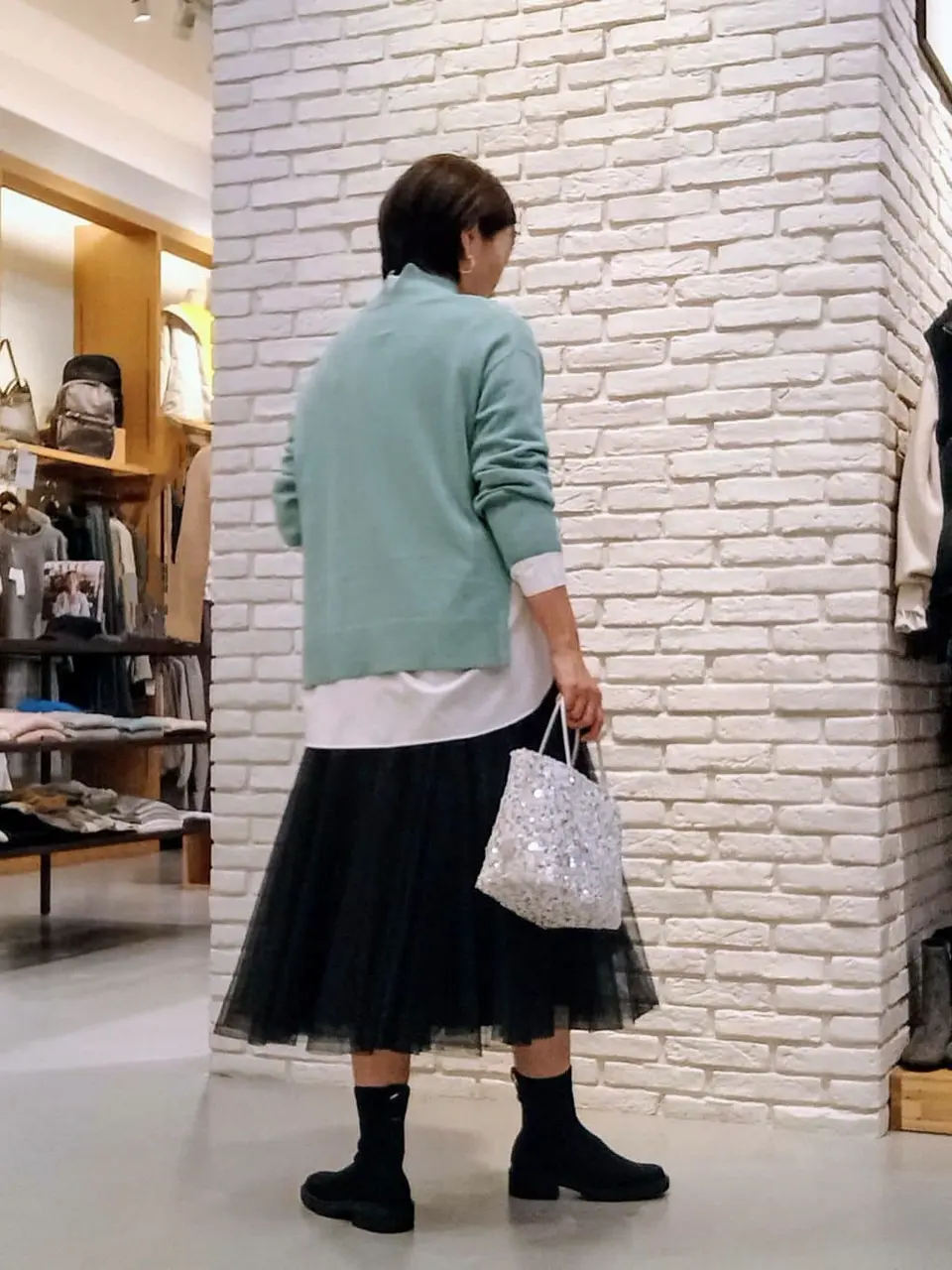 ONWARD CROSSET SELECT Tomi コーディネート画像