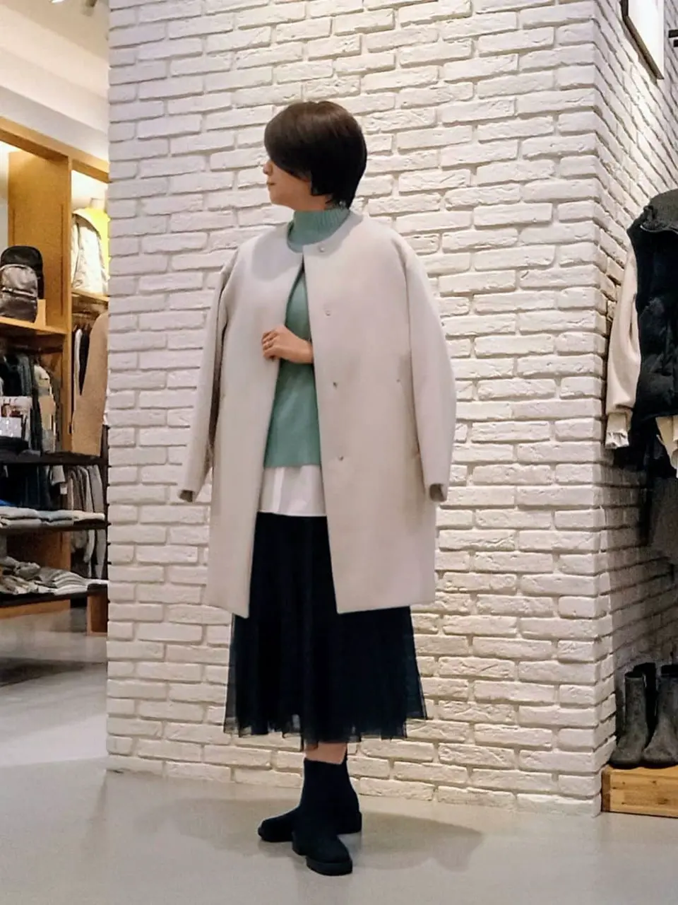 ONWARD CROSSET SELECT Tomi コーディネート画像