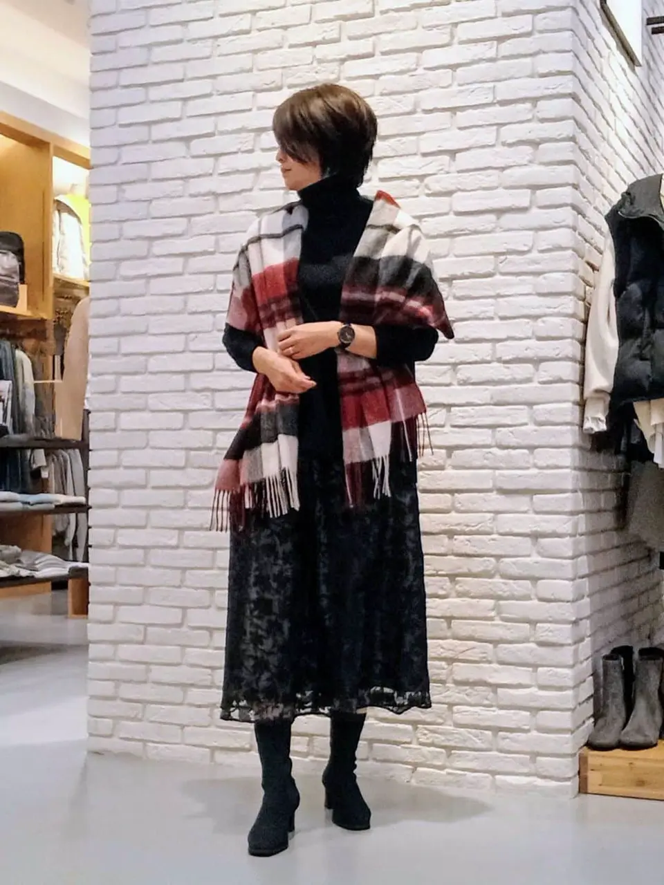 ONWARD CROSSET SELECT Tomi コーディネート画像