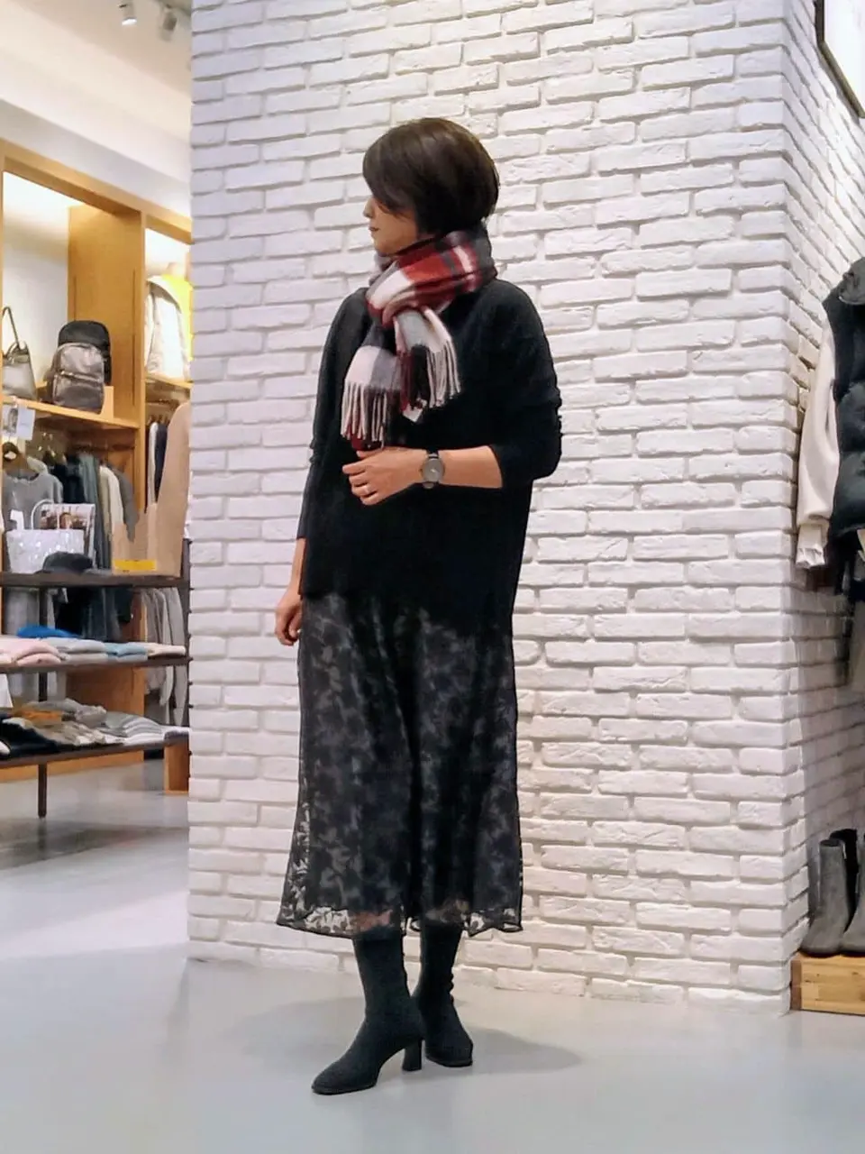 ONWARD CROSSET SELECT Tomi コーディネート画像