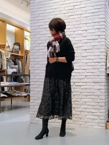 ONWARD CROSSET SELECT Tomi コーディネート画像