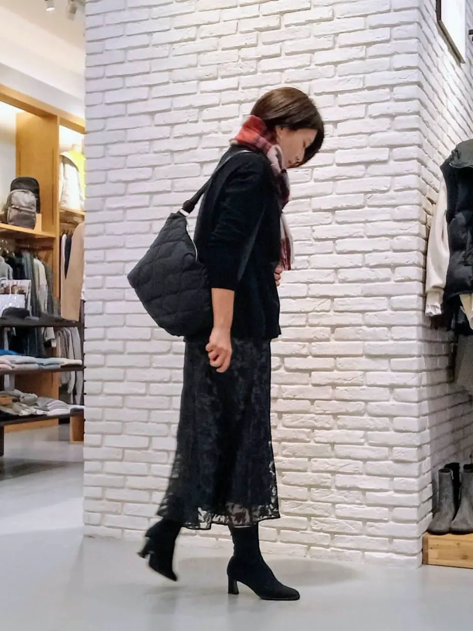 ONWARD CROSSET SELECT Tomi コーディネート画像