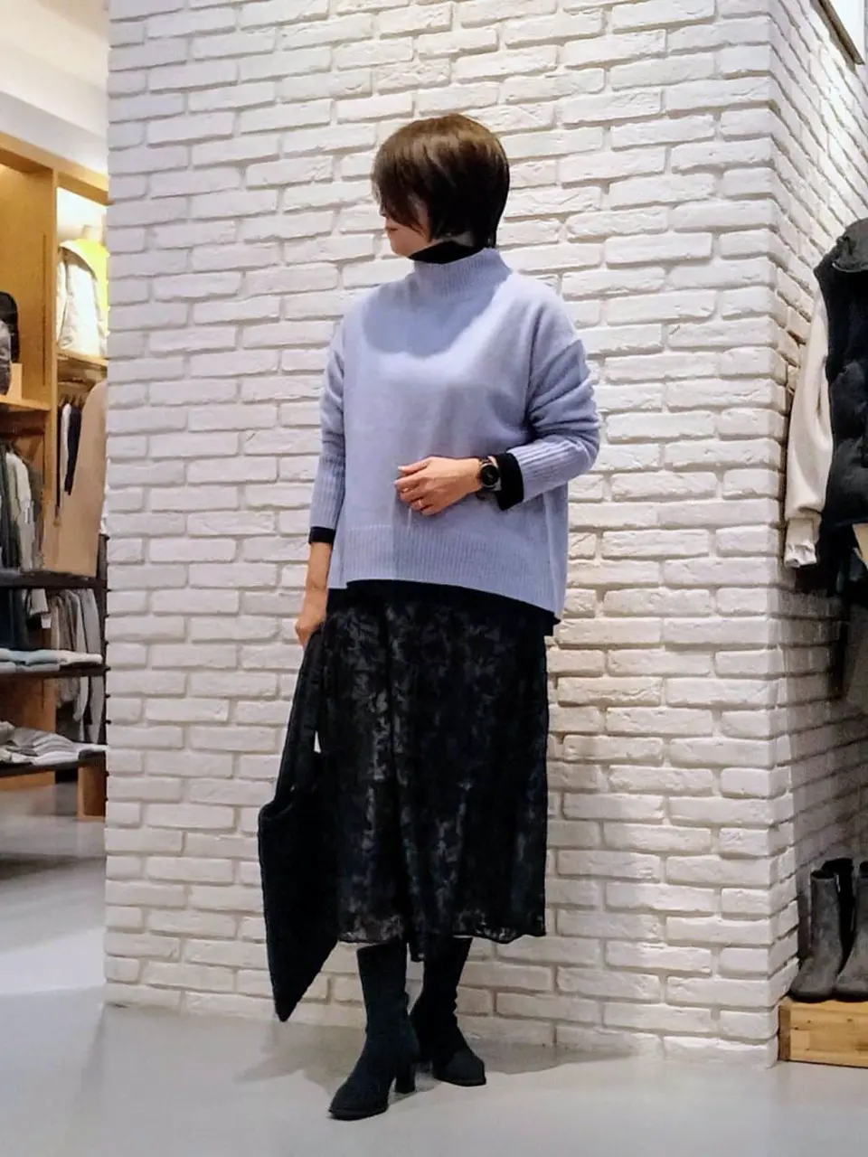 ONWARD CROSSET SELECT Tomi コーディネート画像