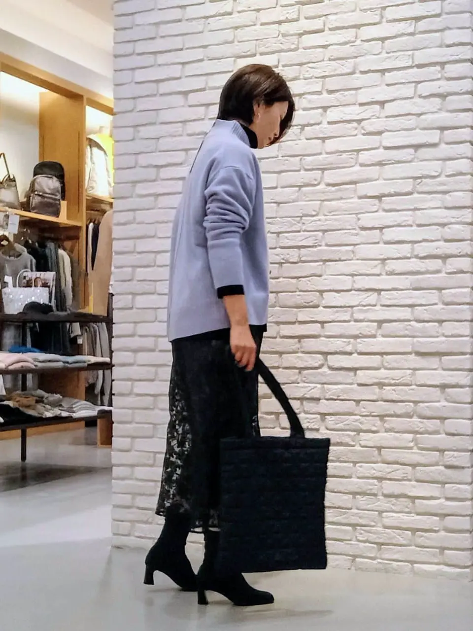 ONWARD CROSSET SELECT Tomi コーディネート画像