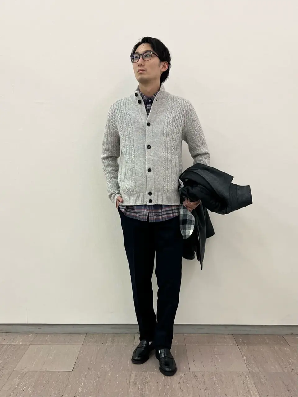 ONWARD CROSSET SELECT 藤田 コーディネート画像