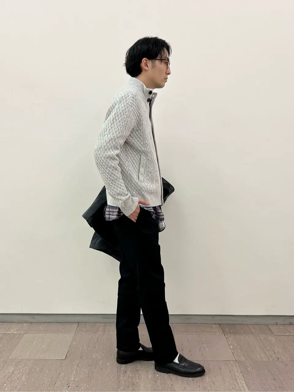 ONWARD CROSSET SELECT 藤田 コーディネート画像