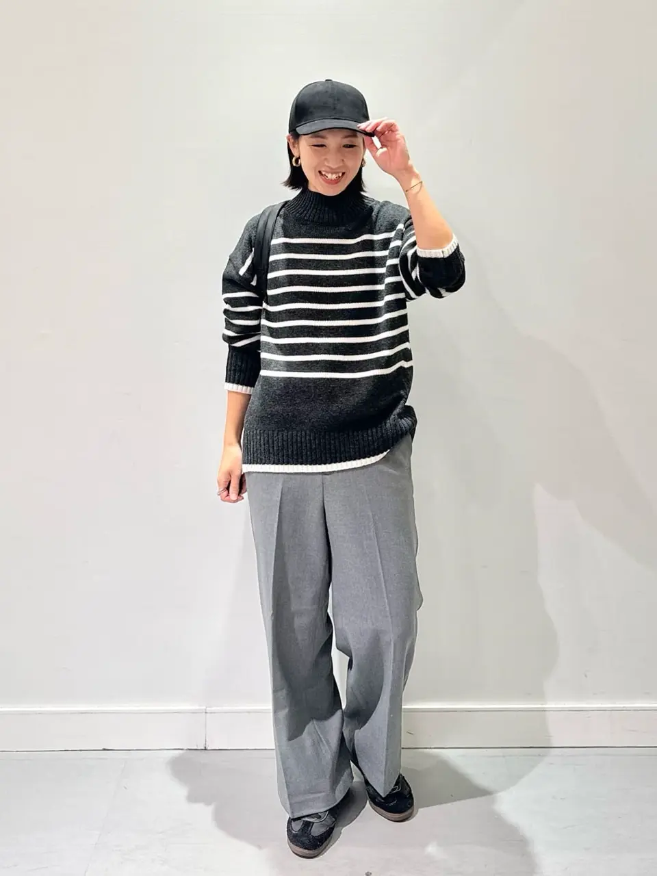  濱野 コーディネート画像