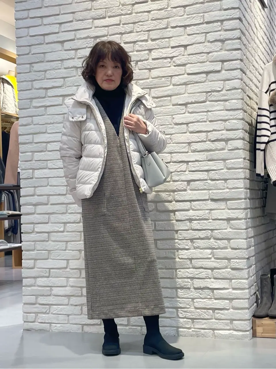 ONWARD CROSSET SELECT TSUKI コーディネート画像