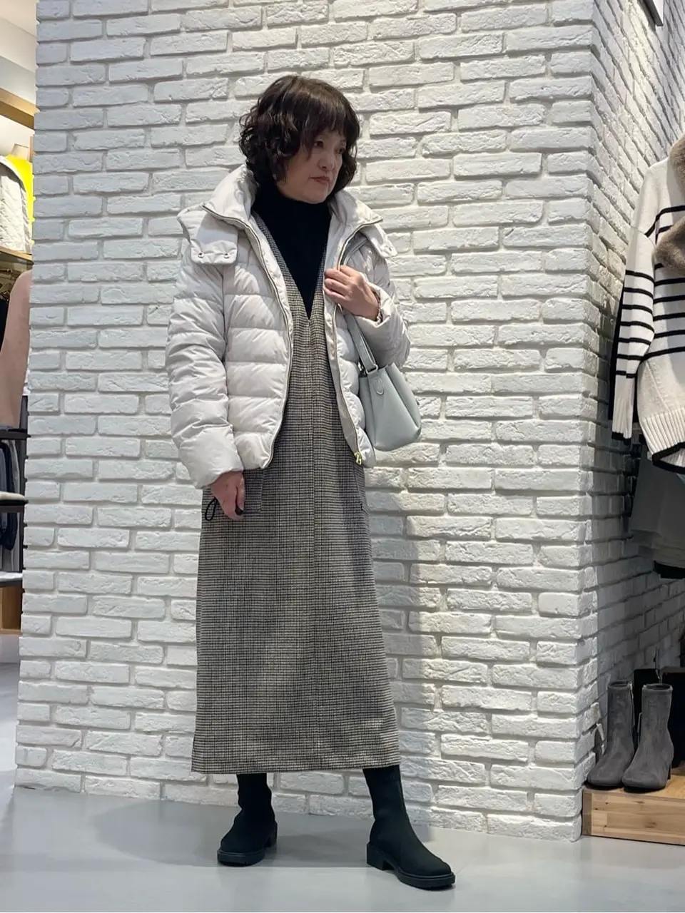 ONWARD CROSSET SELECT TSUKI コーディネート画像