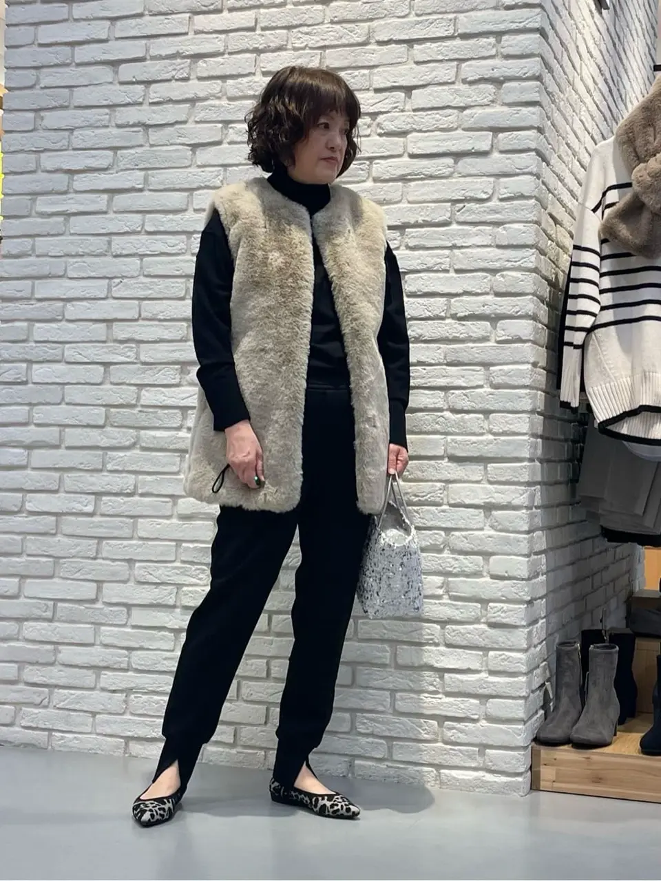 ONWARD CROSSET SELECT TSUKI コーディネート画像