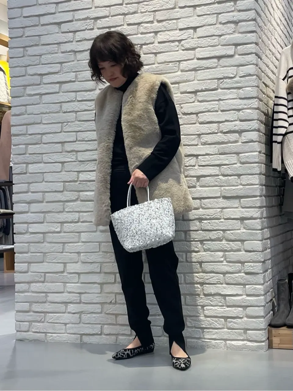 ONWARD CROSSET SELECT TSUKI コーディネート画像