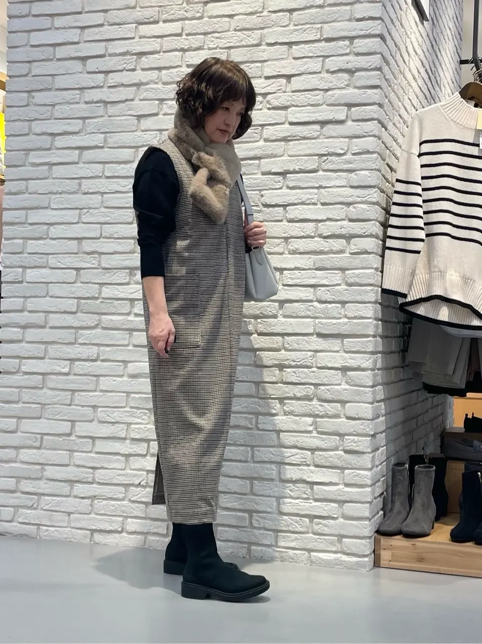 ONWARD CROSSET SELECT TSUKI コーディネート画像