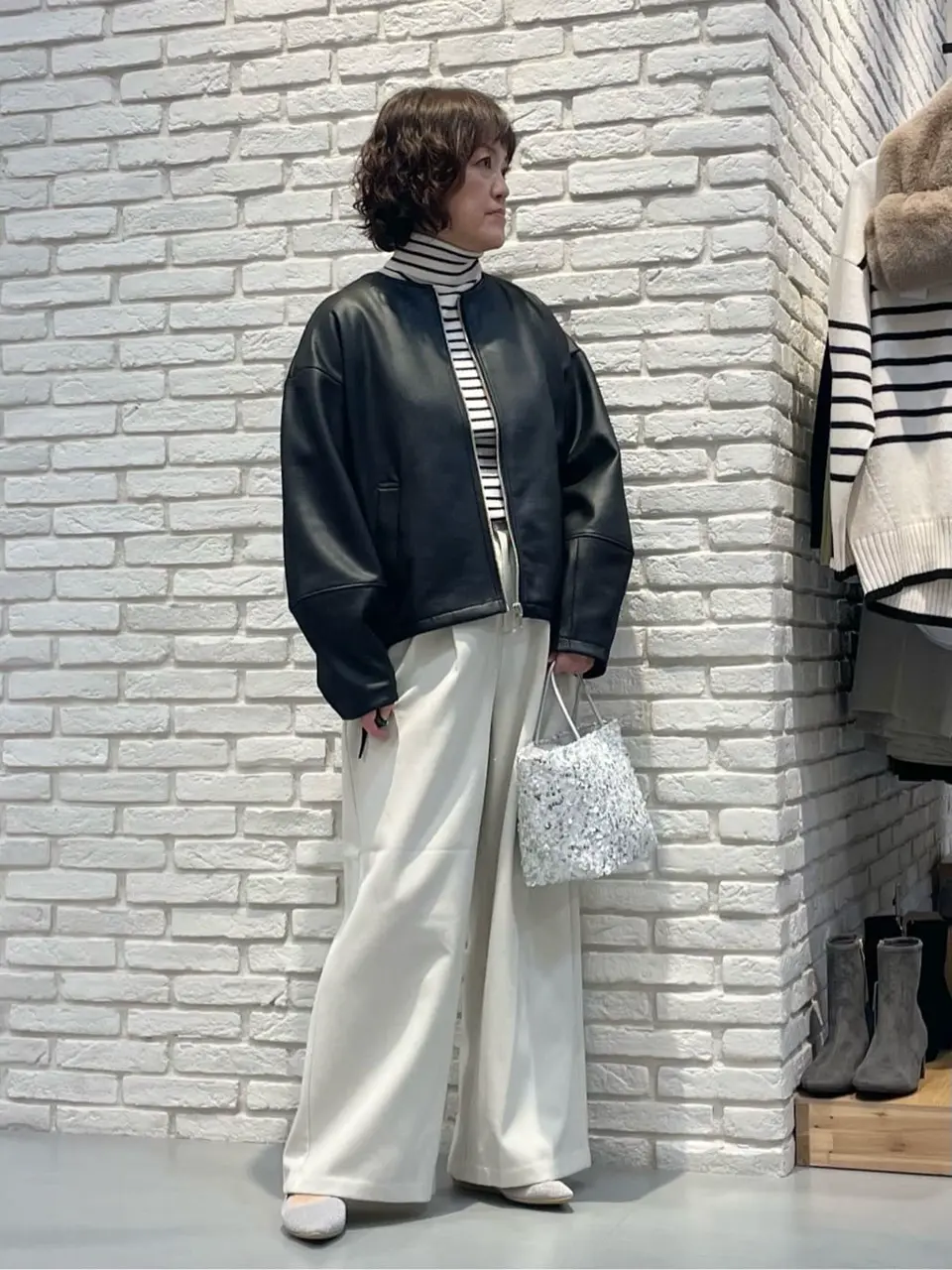 ONWARD CROSSET SELECT TSUKI コーディネート画像