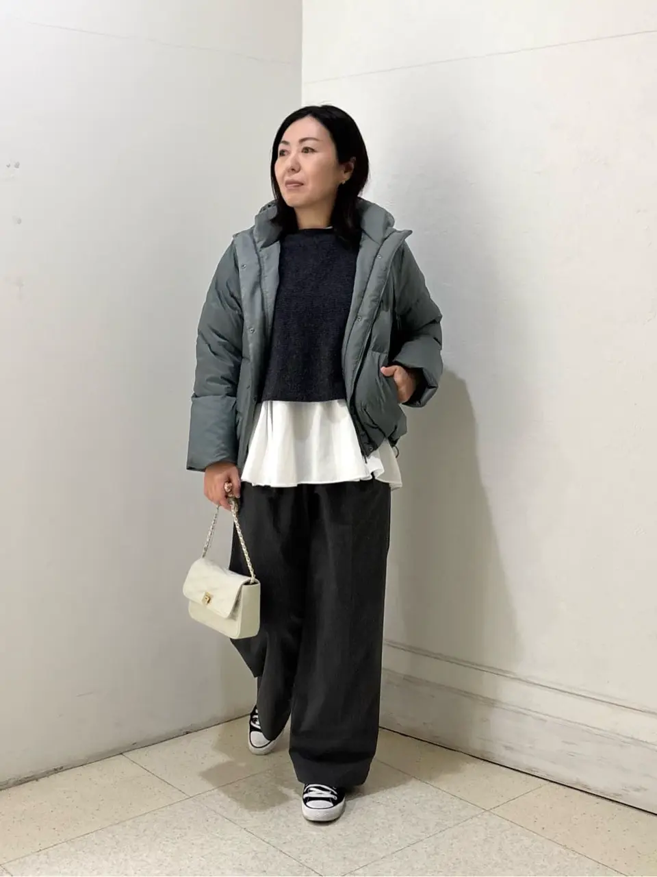 ONWARD CROSSET SELECT 野村 コーディネート画像