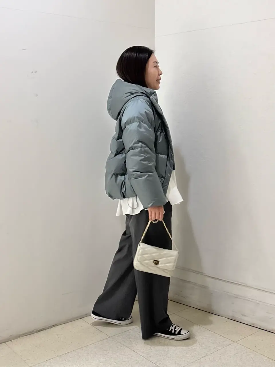 ONWARD CROSSET SELECT 野村 コーディネート画像