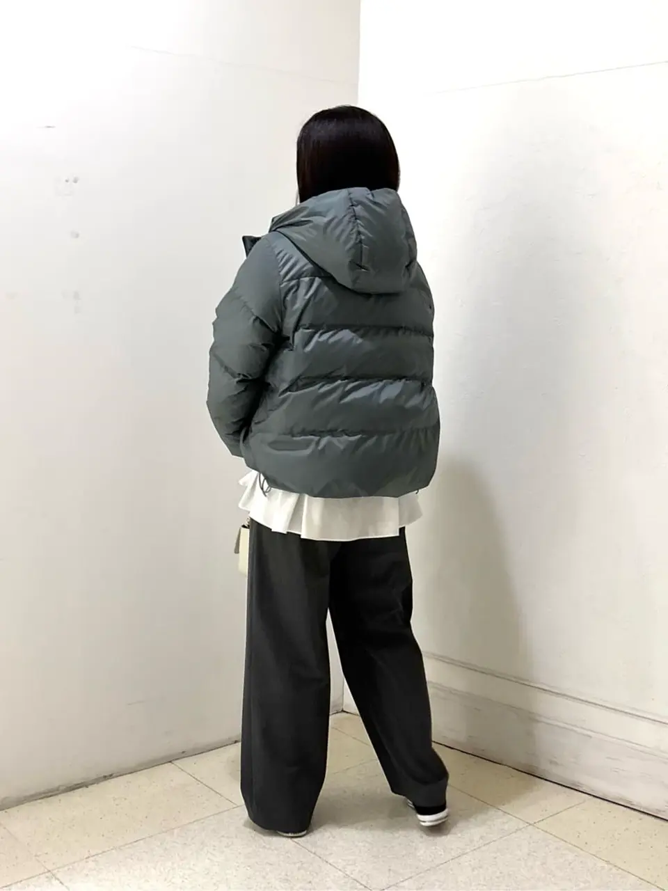 ONWARD CROSSET SELECT 野村 コーディネート画像