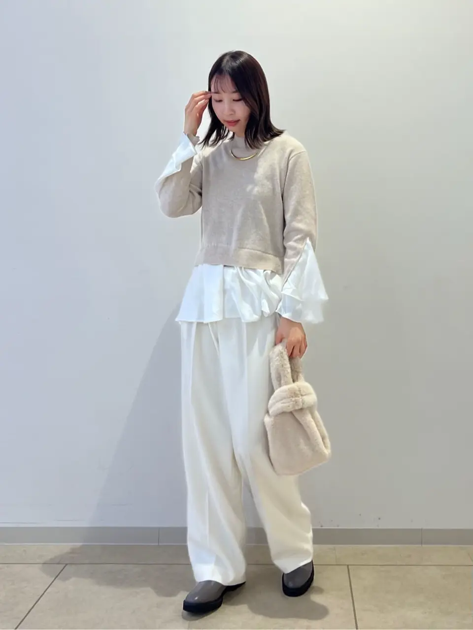 ONWARD CROSSET SELECT 内田 コーディネート画像