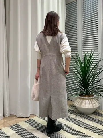 ONWARD CROSSET SELECT KURIYAMA コーディネート画像