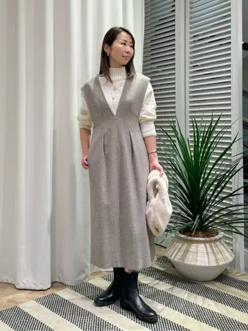 ONWARD CROSSET SELECT KURIYAMA コーディネート画像