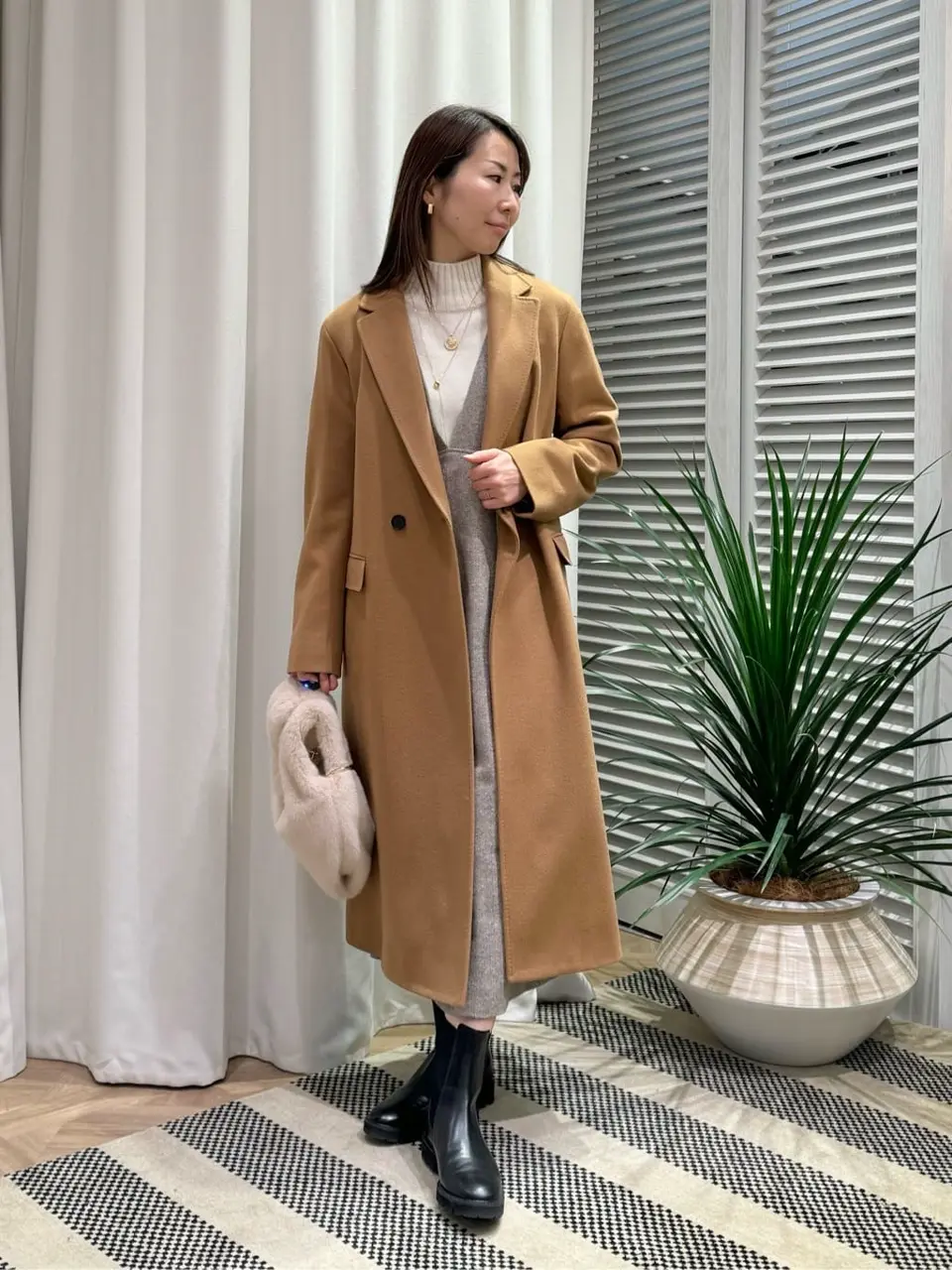 ONWARD CROSSET SELECT KURIYAMA コーディネート画像