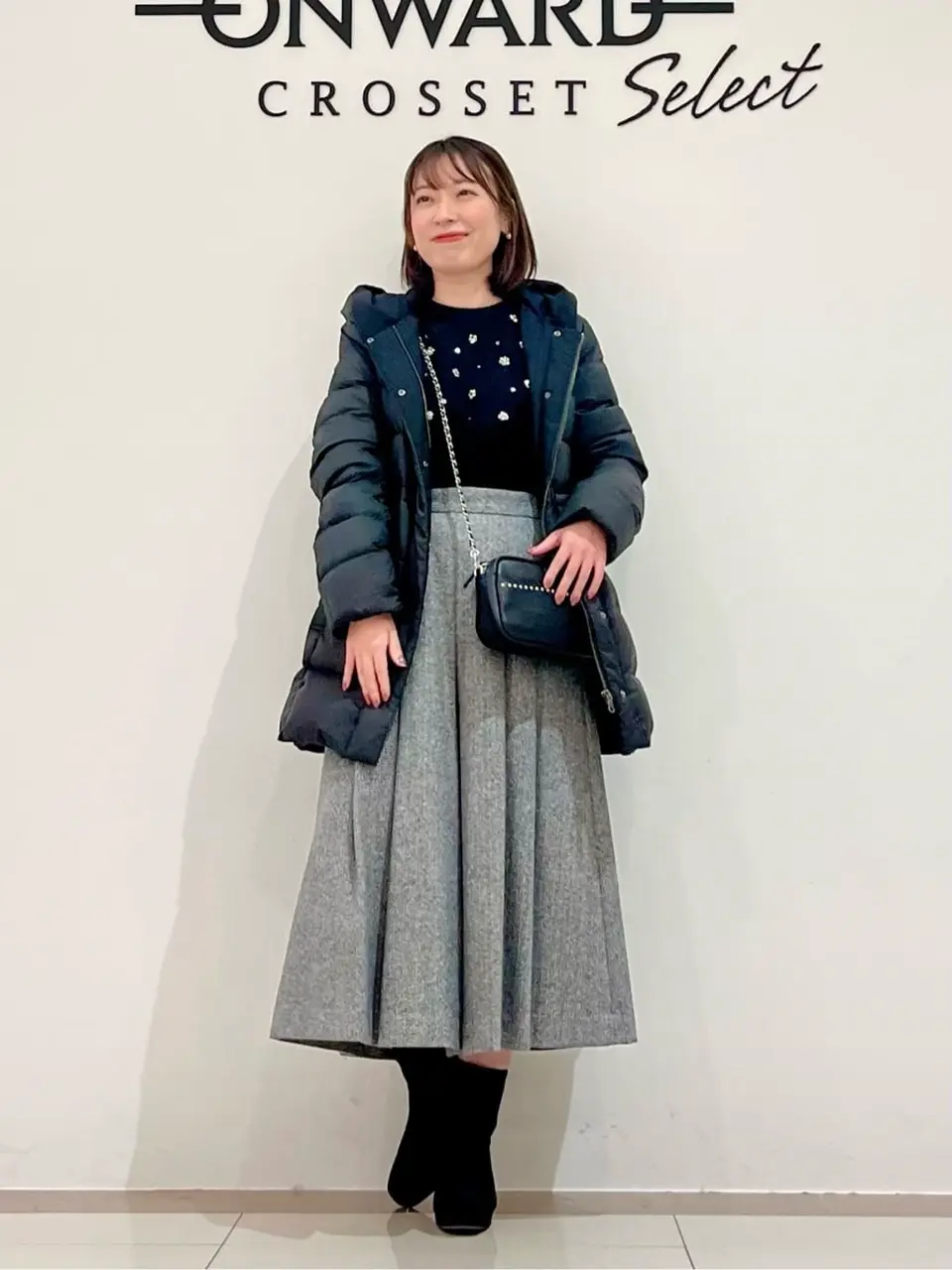 ONWARD CROSSET SELECT スタッフ コーディネート画像