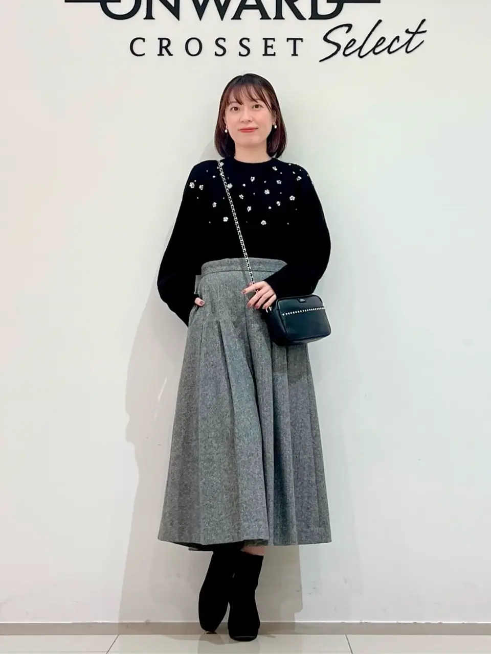 ONWARD CROSSET SELECT スタッフ コーディネート画像