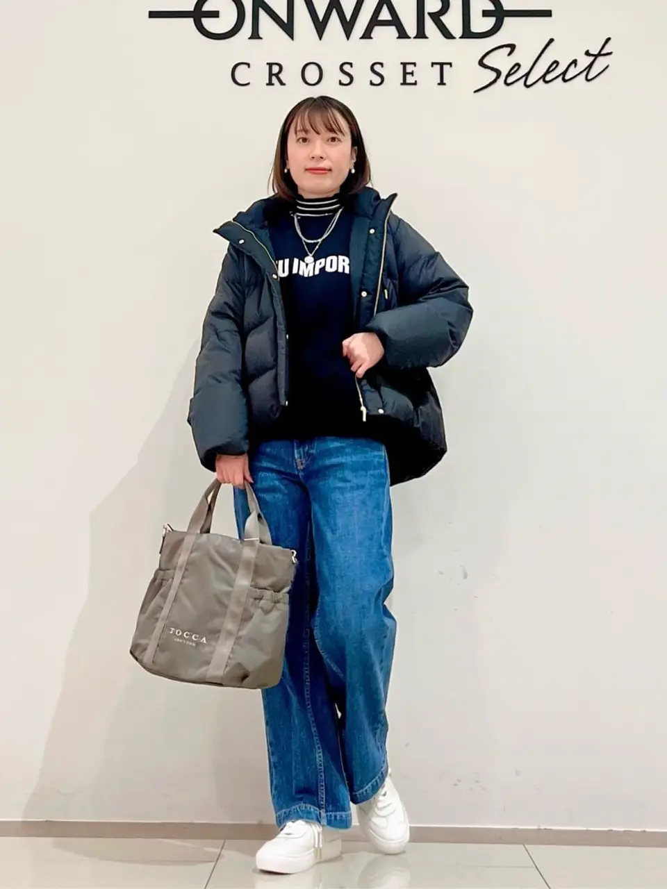 ONWARD CROSSET SELECT スタッフ コーディネート画像