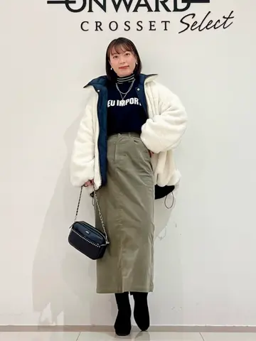 ONWARD CROSSET SELECT スタッフ コーディネート画像