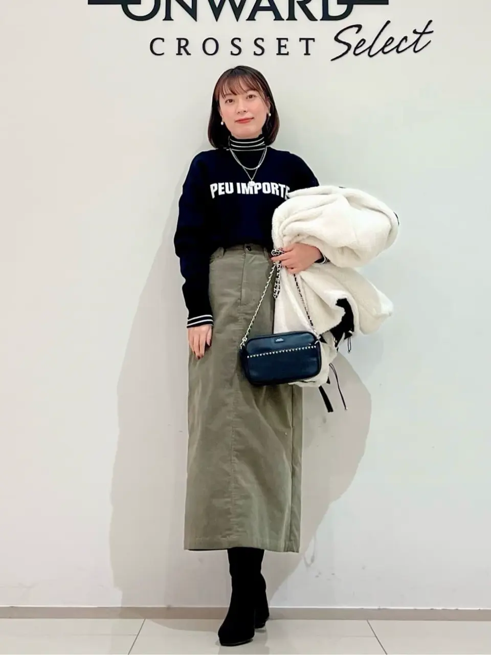 ONWARD CROSSET SELECT スタッフ コーディネート画像