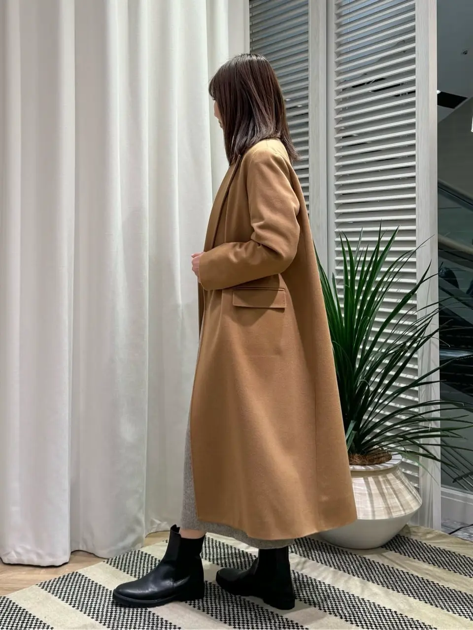 ONWARD CROSSET SELECT KURIYAMA コーディネート画像