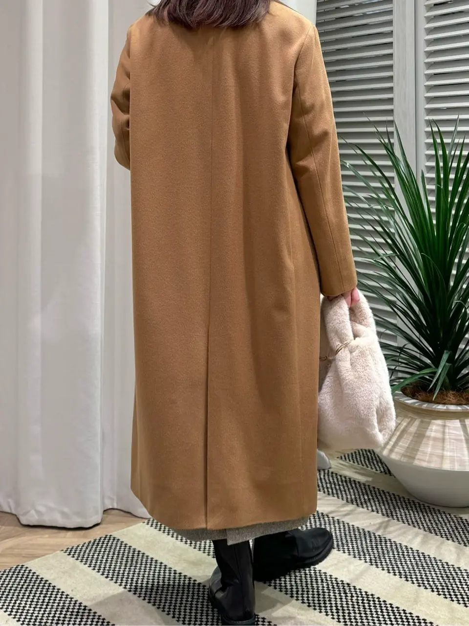 ONWARD CROSSET SELECT KURIYAMA コーディネート画像