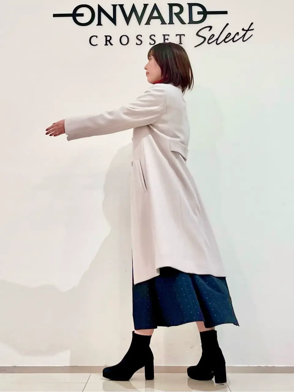 ONWARD CROSSET SELECT スタッフ コーディネート画像