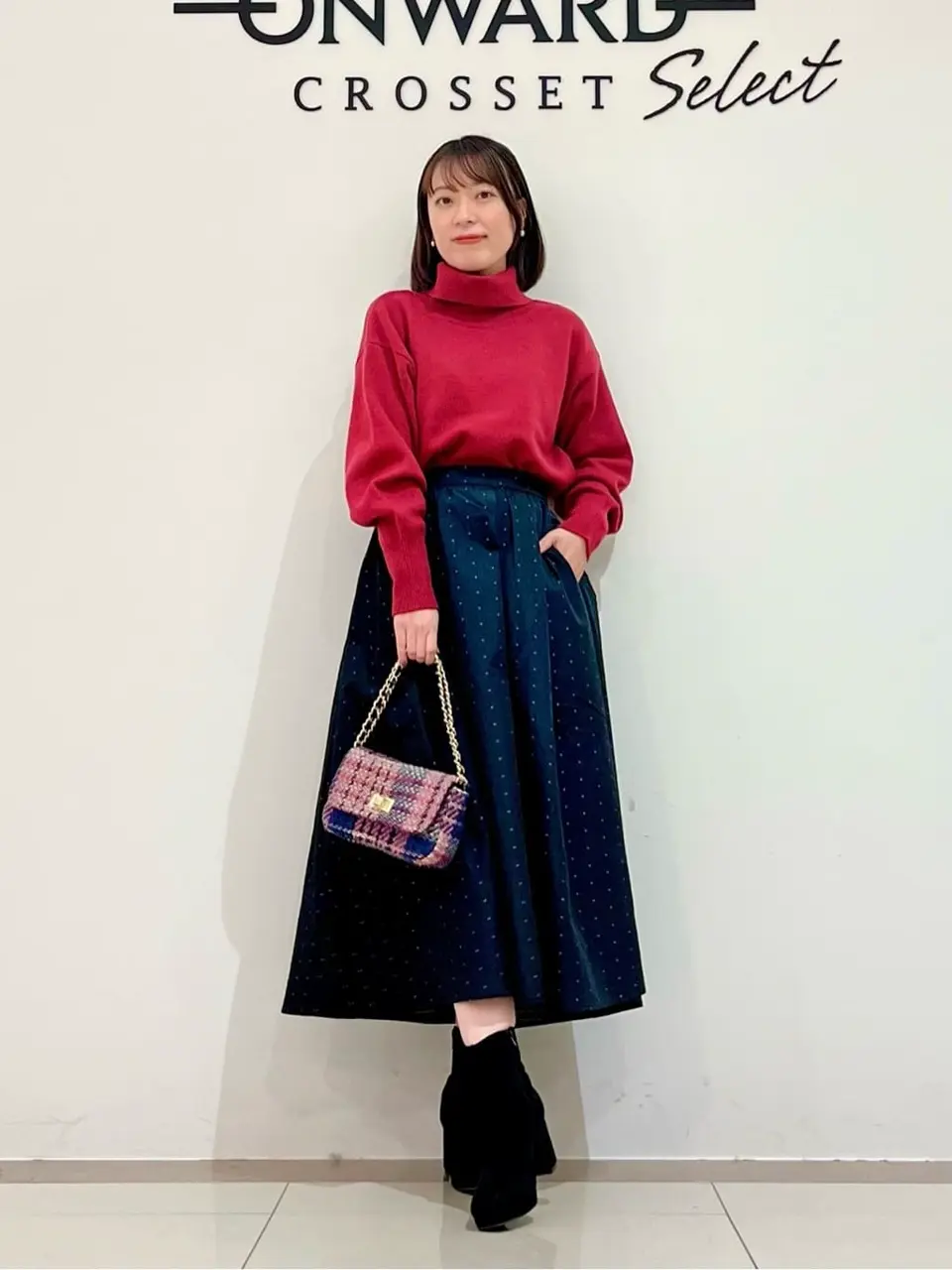 ONWARD CROSSET SELECT スタッフ コーディネート画像