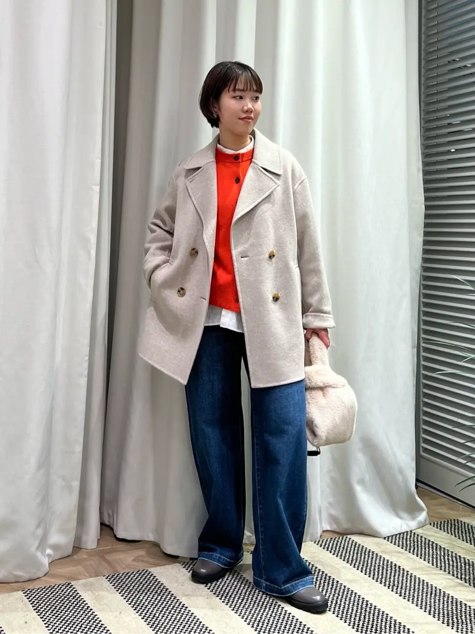 ONWARD CROSSET SELECT 伊藤 コーディネート画像