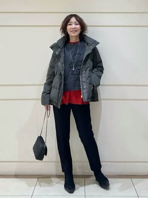 ONWARD CROSSET SELECT maruri コーディネート画像