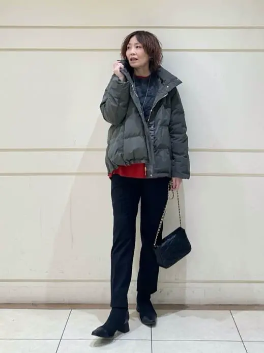 ONWARD CROSSET SELECT maruri コーディネート画像