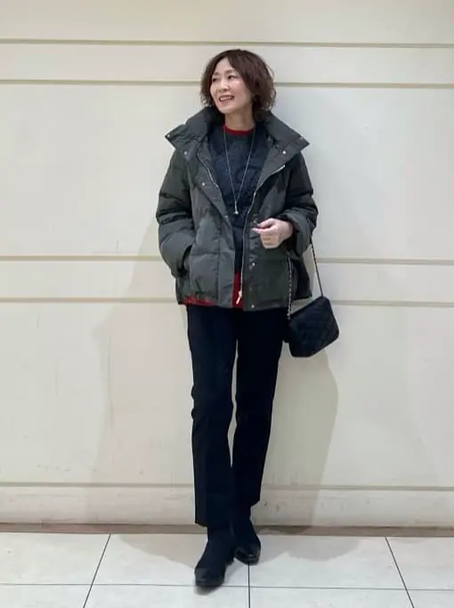 ONWARD CROSSET SELECT maruri コーディネート画像