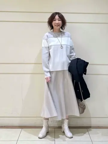 ONWARD CROSSET SELECT maruri コーディネート画像