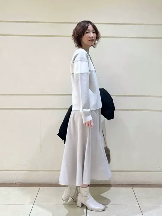 ONWARD CROSSET SELECT maruri コーディネート画像