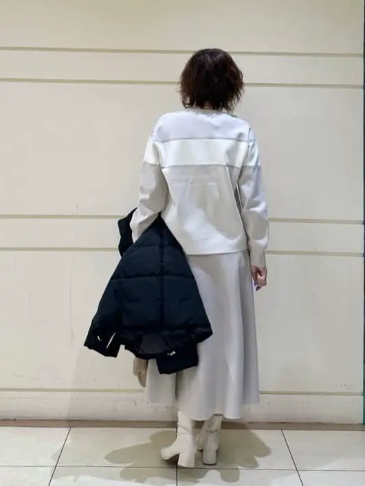 ONWARD CROSSET SELECT maruri コーディネート画像