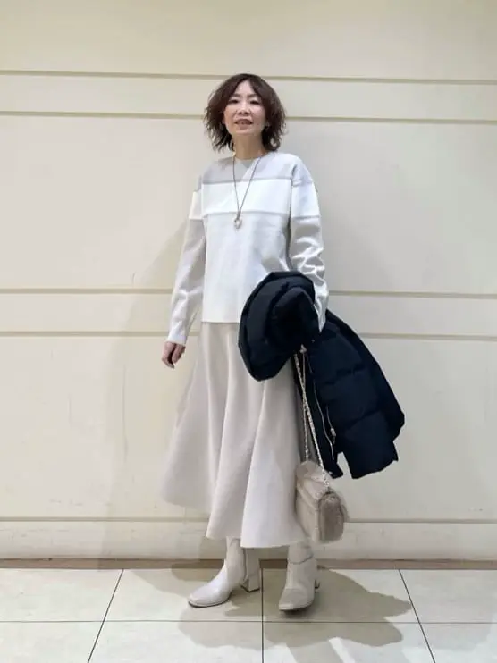 ONWARD CROSSET SELECT maruri コーディネート画像