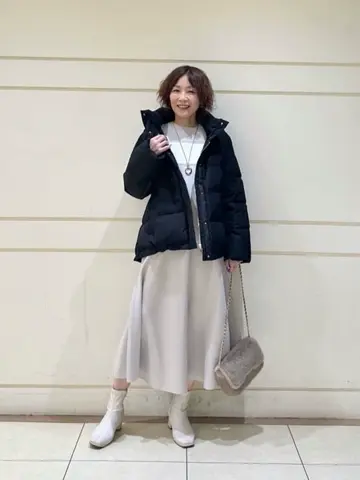 ONWARD CROSSET SELECT maruri コーディネート画像