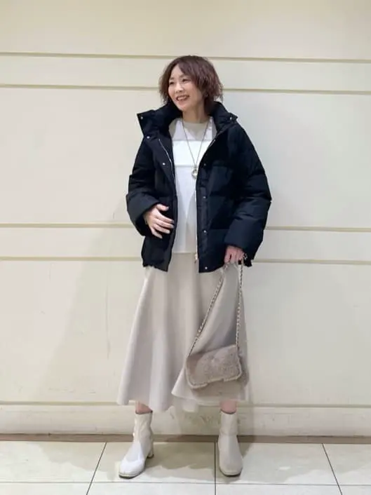 ONWARD CROSSET SELECT maruri コーディネート画像